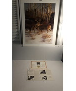 REGAL COMPANIONS PRINT BY GARY R. SWANSON,CERTIFIED LIMITED EDITION 869/950 - £137.32 GBP