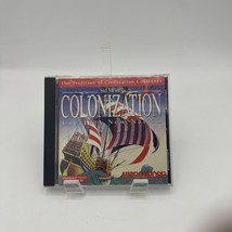 Sid Meier’s Colonization Create A New Nation CD-ROM Game Slightly Scratched WORK - £8.48 GBP