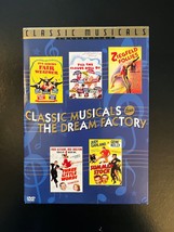 New Classical Musicals From The Dream Factory 5 Dvd Set Gred Astaire Gene Kelly - £11.51 GBP