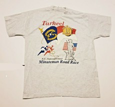 Vintage 1995 TARHEEL Minuteman N.C. National Guard Road Race T-Shirt - M... - £10.07 GBP