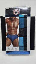 Perry Ellis Portfolio 5-Pack Mens XL Cotton Stretch Briefs Assorted Colo... - $31.67