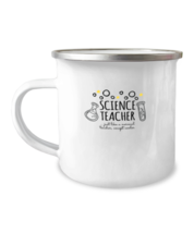 12 oz Camper Mug CoffeeFunny Science Teacher  - £15.81 GBP