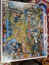 The Civil War 1000 Piece White Mountain Jigsaw Puzzle Pieces 2011 - $29.99