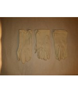 Dainty Vintage Womens White Gloves Small - £17.11 GBP