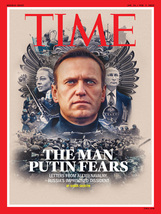 Alexei Navalny Time Magazine Cover Poster Russian Politics Art Print 24x... - £9.35 GBP+