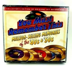 NEW! - You Must Remember This!: ... Memories of the &#39;40s &amp; &#39;50s (2003, 4 CD SET) - £18.56 GBP