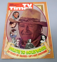 TV TIMES Sydney Australia Vintage Television Shows Listings Celebrities ... - $17.95