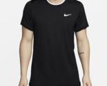 Nike Court Advantage Dry-Fit Men&#39;s Tennis T-shirt Sports Asia-Fit NWT FD... - $72.81