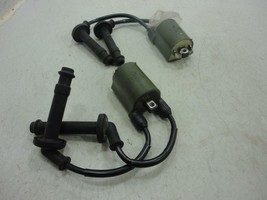 85 Kawasaki EN450 En 450 EN450A EN450LTD Coils Coil Ignition Spark Plug Wires - £39.92 GBP