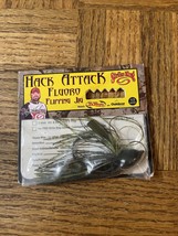 Strike King Hack Attack Fluoro Flipping Jig Size 1/2 - $11.76