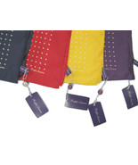 NEW Ralph Lauren Purple Label Silk Pocket Square!  Red with Polka Dots - $95.72 CAD