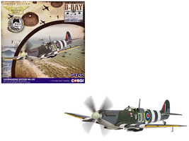 Supermarine Spitfire MkIXe Fighter Aircraft &quot;ML407 Sq Ldr John &#39;Johnnie&#39;... - $91.24