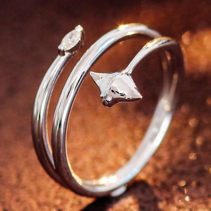 Marquise Moissanite Engagement Ring 925 Silver Solitaire Unique Engagement Ring Item image 2