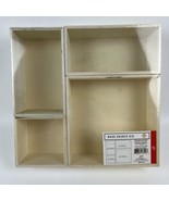 Bullseyes Playground 4 Count Decorative Wooden Drawer Organizing Set A192 - $485.32 MXN
