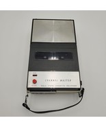 Rare Vintage Channel Master Solid State Cassette Tape Recorder Model 630... - £27.75 GBP