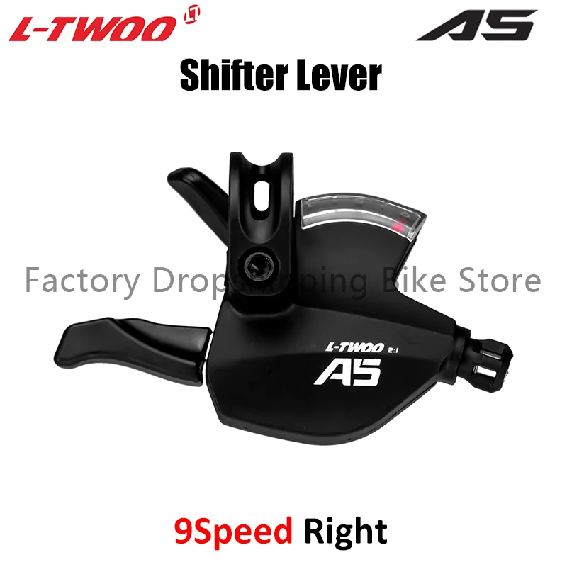 A5 1x9 9v rear derailleurs trigger lever groupset for mtb bike 9s shifter switch 2 thumb155 crop