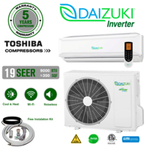 9000 BTU Air Conditioner Mini Split 20 SEER2 INVERTER Ductless Heat Pump... - $683.10