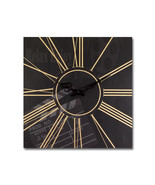 Modern Movie Theatre Wall Clock (Set of 2) 15.5&quot;SQ - $57.29