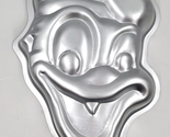 Donald Duck Face Walt Disney Wilton #515-507 Aluminum Cake Baking Pan - £9.57 GBP