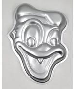 Donald Duck Face Walt Disney Wilton #515-507 Aluminum Cake Baking Pan - £9.38 GBP