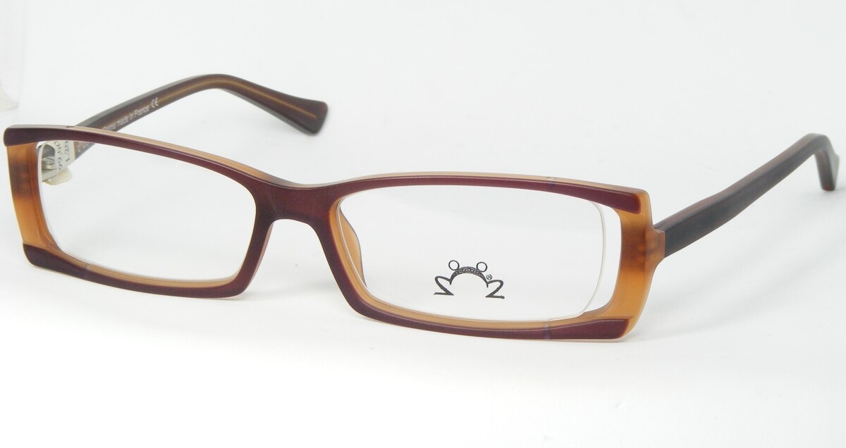 Eye&#39; Dc V430 005 Matt Brown Brille Brillengestell Eyedc 50-15-135mm Fran... - $96.13