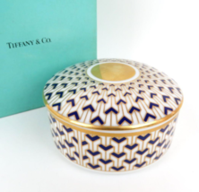 Custodia in ceramica TIFFANY&amp;Co 50° anniversario del Toyo Institute of A... - $111.91