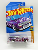 2023 Hot Wheels Datsun Bluebird wagon 510 Purple #235 235/250 HW Wagons - £7.46 GBP
