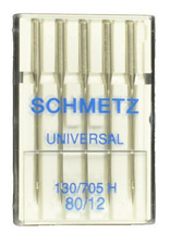 SCHMETZ Universal Sewing Machine Needles Size 12 - $5.95