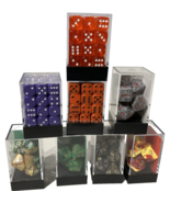 Lot Of Chessex Polyhedral Dice (8) Die Sets - $73.63 CAD