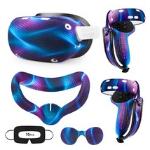 Accessories For Oculus Quest 2, Vr Accessory Set For Meta Quest 2, Include Contr - £37.97 GBP