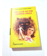 The clue of the tapping heels Nancy drew Carolyn Keene book hard cover 16  - $6.66 CAD