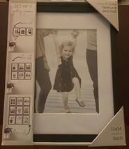 11 x 14 Matted Picture Frames - Set of 3 - Black - £25.32 GBP