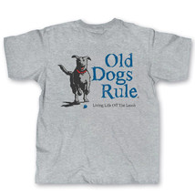 New Old Guys Rule T Shirt Old Dogs Rule - £19.34 GBP+