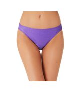 MSRP $20 California Waves Juniors Metallic Bikini Bottoms Purple Size Me... - €8,55 EUR