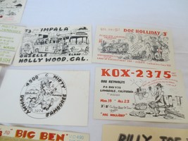 Lot of 16 QSL collectible trading cards by Viking Late 60&#39;s -70&#39;s #16 - £31.27 GBP