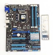 ASUS P8B75-V CPU i7/i5/i3 Intel B75 LGA 1155 Motherboard ATX Socket H2 - £74.07 GBP