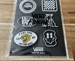 Vans Employee Exclusive Patch Set Black And White New And Factory Sealed - $33.24