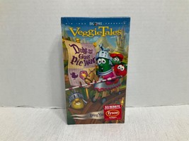 VeggieTales VHS Factory Sealed Duke and the Pie War 2005 - £19.53 GBP