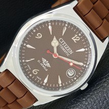 Automatic Refurbished Citizen 8200 Japan Mens Brown Color Dial Watch a432349-1 - $26.99