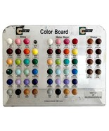 Pride Manufacturing Color Board Pantone Matching System Display POS Wood... - $136.75 CAD