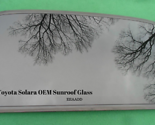 1999 TOYOTA SOLARA YEAR SPECIFIC OEM FACTORY SUNROOF GLASS FREE SHIPPING! - $205.00