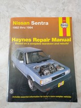 Datsun, Nissan Sentra, 1982-1994 Paperback Haynes Publishing - $6.95