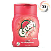 3x Bottles Crush Watermelon Flavor Liquid Water Enhancer | Sugar Free | ... - £14.45 GBP