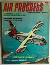 AIR PROGRESS aviation magazine October 1963 - £8.72 GBP