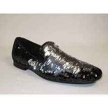 Men's Sequence Shoes by Giorgio Brutini formal Slip on 17930 Cohort Black image 9