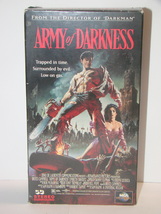 ARMY of DARKNESS (VHS) - $12.00