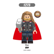 KLIVT Marvel Thor The Avengers XH1275 Custom Minifigure Toy Gift - £4.14 GBP