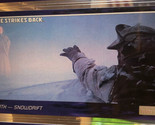 Empire Strikes Back Widevision Trading Card 1995 #8 Hoth Snowdrift - $2.48