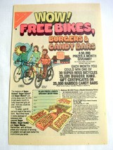 1978 Nabisco Color Ad Sugar Daddy, Sugar Mama, Sugar Babies - £6.24 GBP