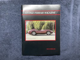 1988 Vintage Ferrari Magazine Rare Issue Number # One 1 - $1,841.37 MXN